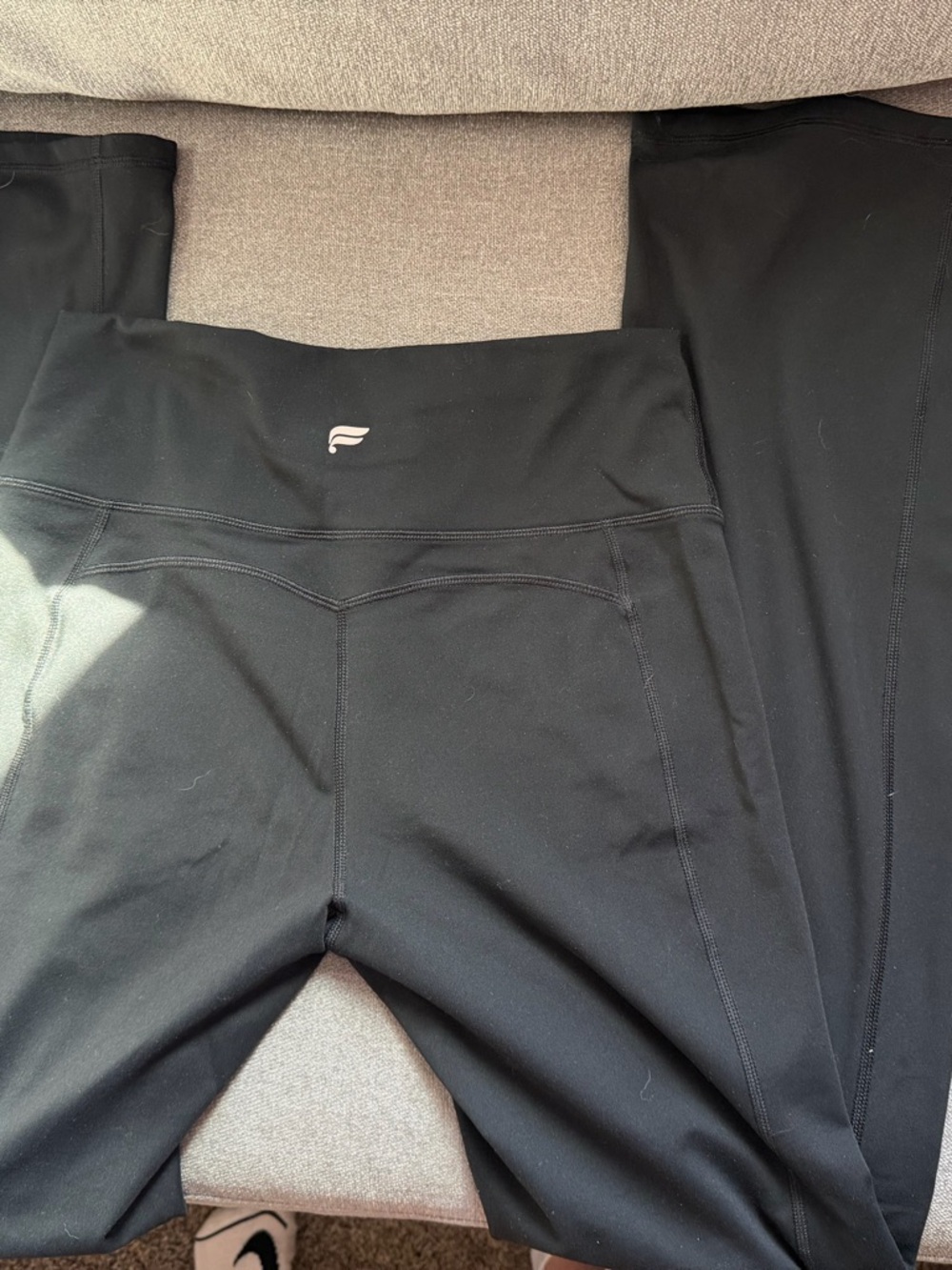 Fabletics Black High-Waist Leggings